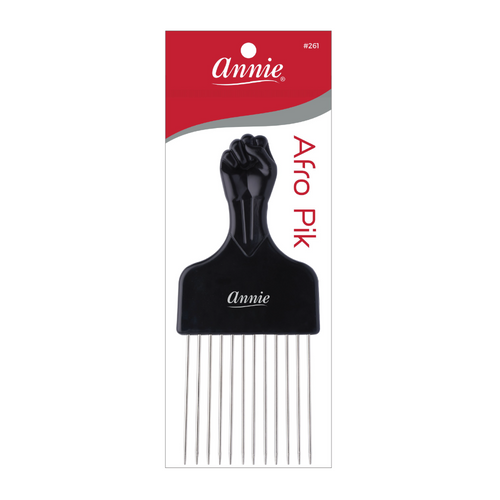Annie Afro Styling Pik 2.5 Inch Regular, 1 Count,  Black