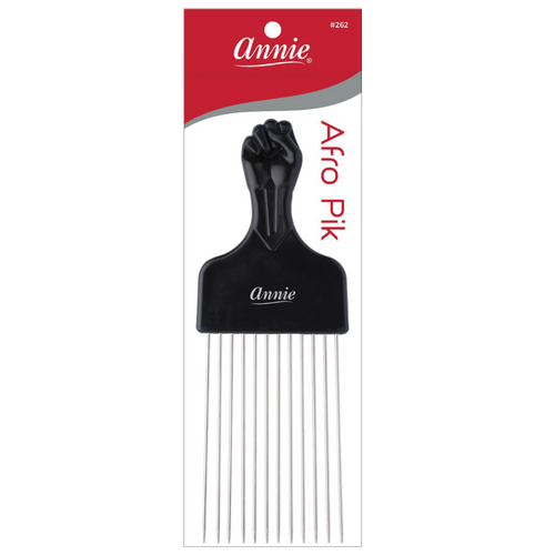 Annie Afro Styling Pik 4 Inch Long, 1 Count, Black