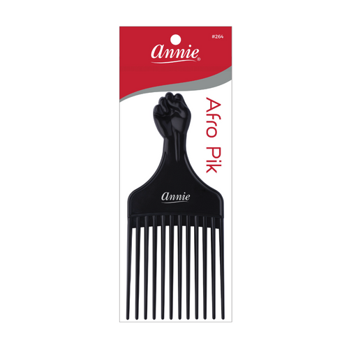 Annie Afro Styling Pik Short, 1 Count, Black