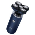 Hot & Hotter 4 in 1 Head Shaver & Grooming Kit, 1 Count, Blue