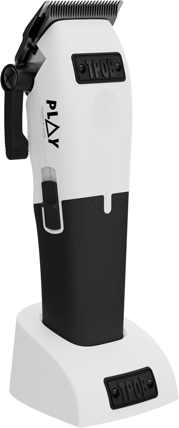 TPOB Play Barber Hair Clippers for Men 7500 RPM with Rubber Grips