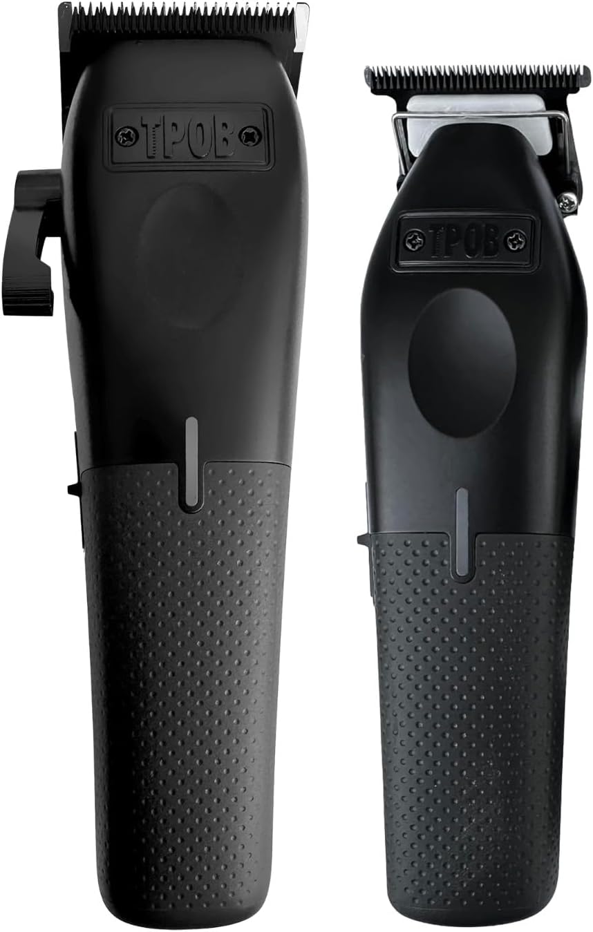 TPOB Play Barber Hair Clippers & Trimmer for Men 7500 RPM with Rubber Grips