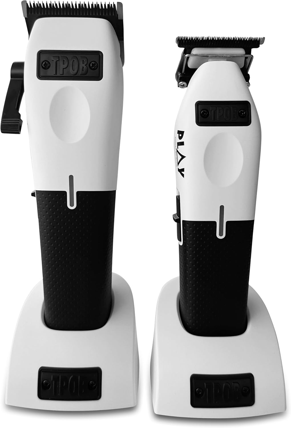 TPOB Play Barber Hair Clippers & Trimmer for Men 7500 RPM with Rubber Grips