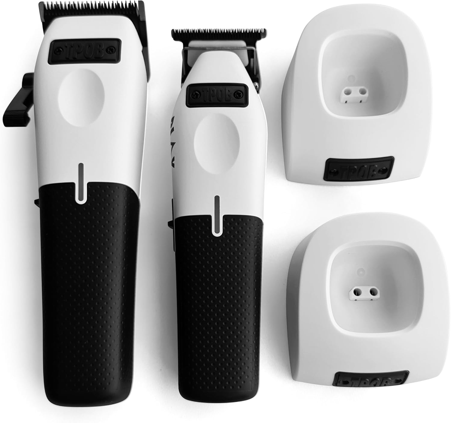 TPOB Play Barber Hair Clippers & Trimmer for Men 7500 RPM with Rubber Grips