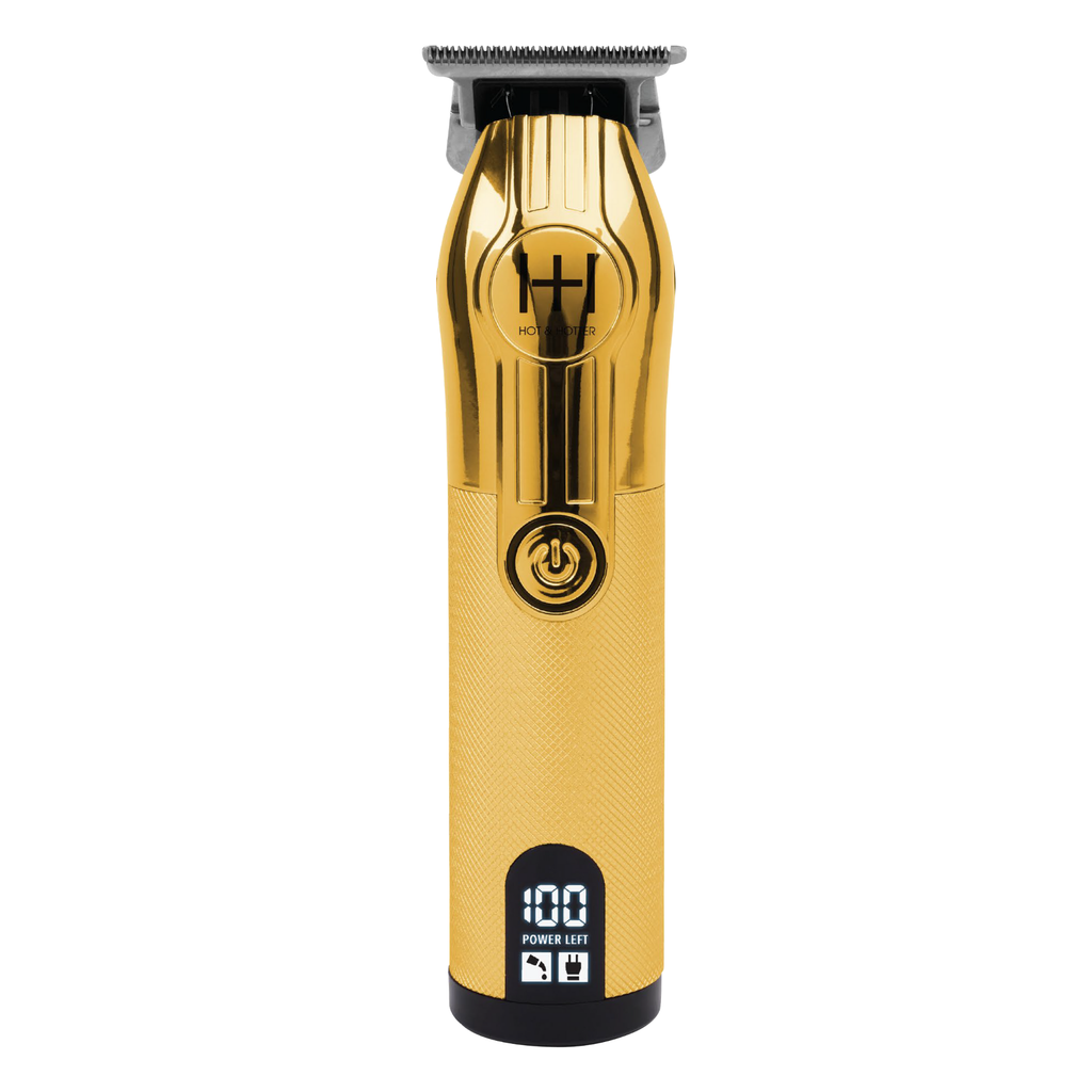 Hot & Hotter Cordless Lithium Outlining Trimmer, 1 Count, Gold