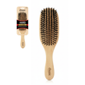 Annie Hard Boar & Nylon Bristle Wave Brush, 1 Count, Light Brown