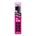 Annie All In One Carbon Edge Brush & Comb, 1 Count, Black