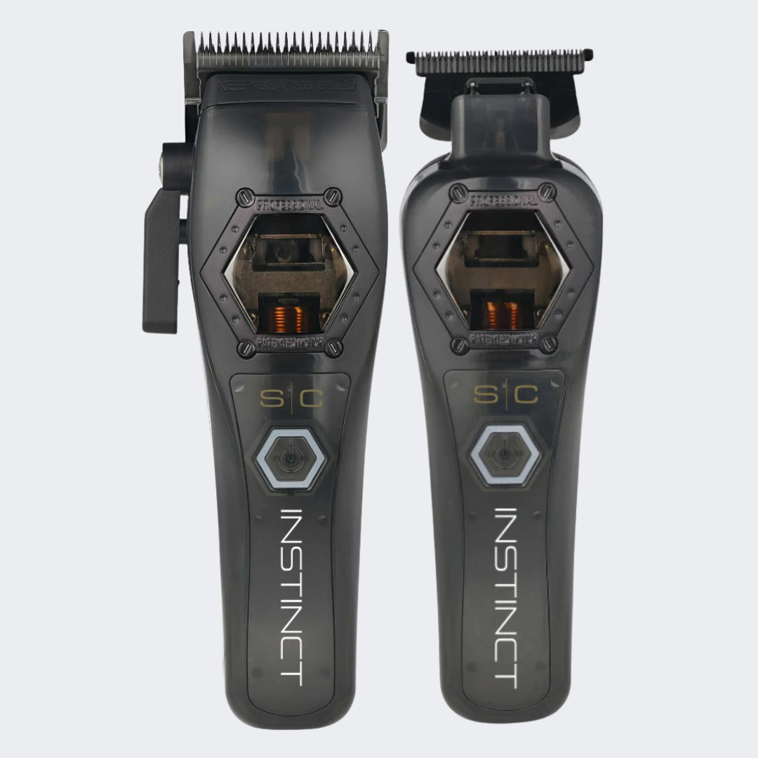Stylecraft Instinct Metal Clipper and Trimmer Combo