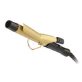 Hot & Hotter Gold Ceramic Electric Curling Iron 1 Inch, 1 Count, Gold & Black