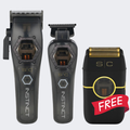 StyleCraft Metal Instinct Collection – Clipper, Trimmer & Shaver Combo