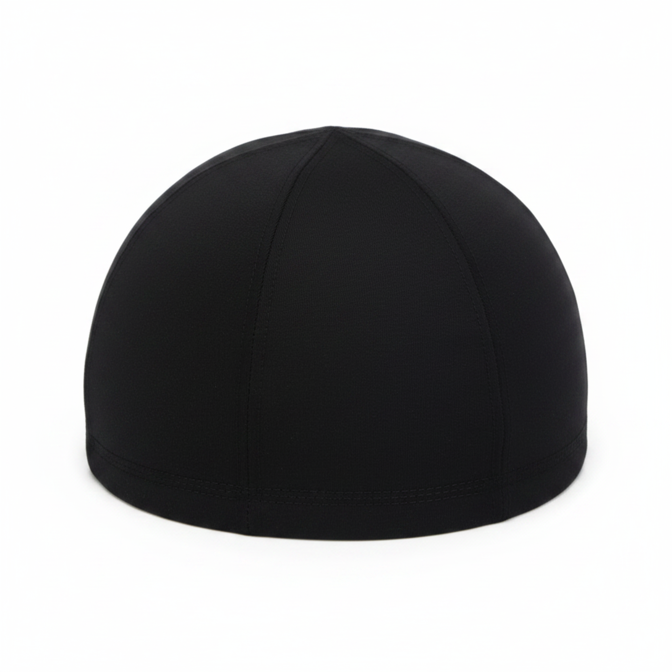 Mr. Durag Cotton Dome Cap, 1 Count, Black