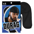 Mr. Durag Solid Durag, 1 Count, Black