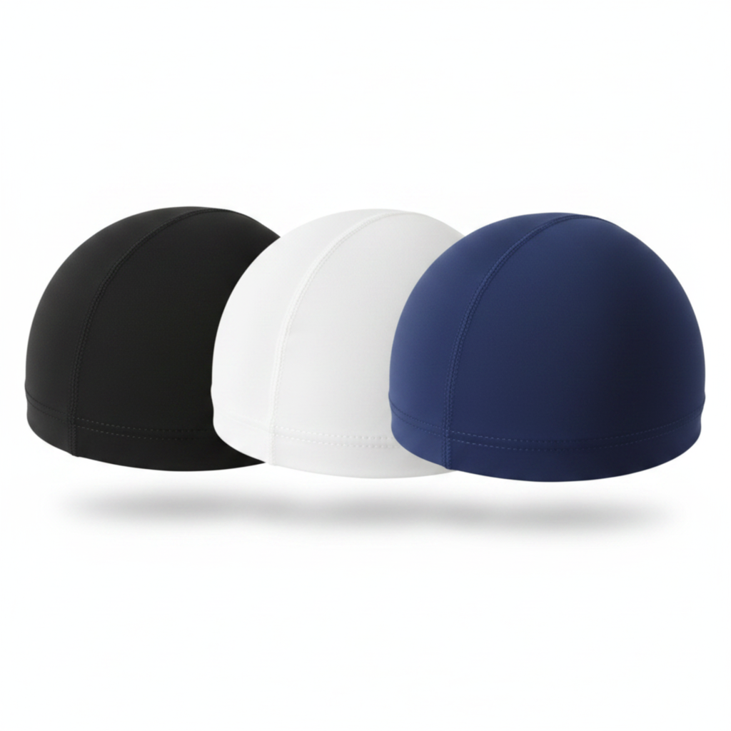 Mr. Durag Spandex Dome Cap, 1 Count, Assorted Colors