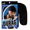 Mr. Durag Spandex Durag, 1 Count, Black