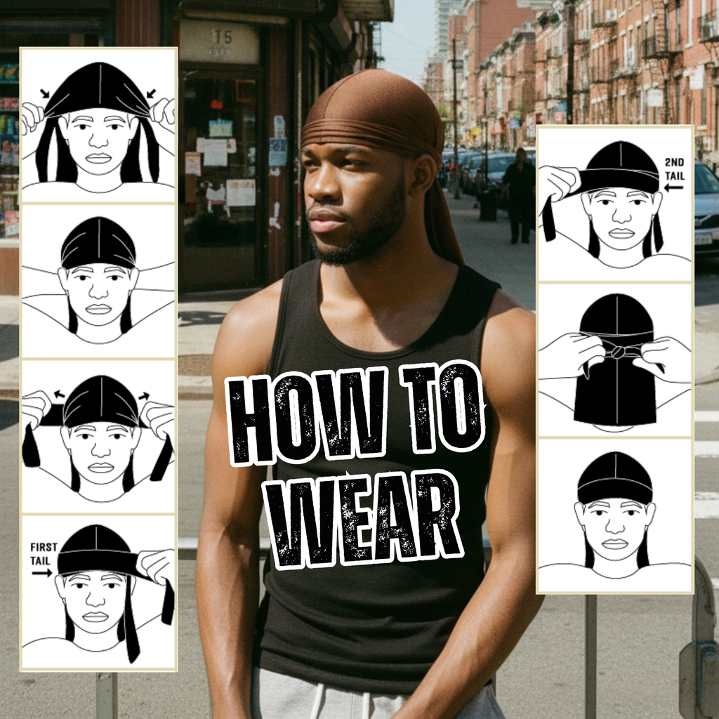 Mr. Durag Spandex Durag, 1 Count, Assorted Color