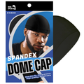 Mr. Durag Spandex Dome Cap, 1 Count, Black