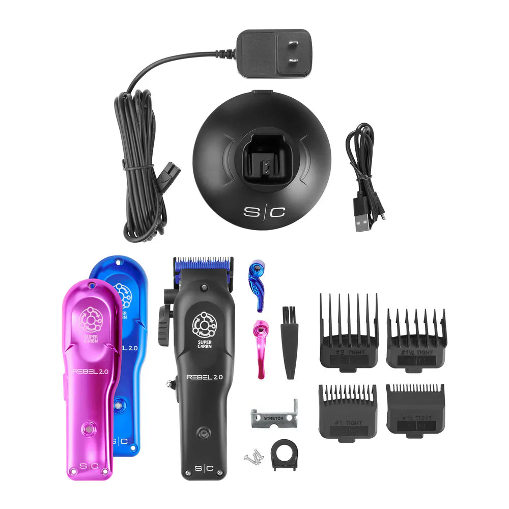 StyleCraft Rebel 2.0 Cordless Clipper