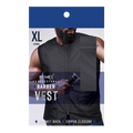 PrimeX Barber Vest XL, Black