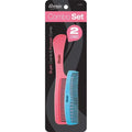 Annie Comb Combo Set, 2 Count Bush & Pocket Combs, Pink & Blue