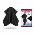 Annie Cutting Cape Velcro Closure, 1 Count, Black