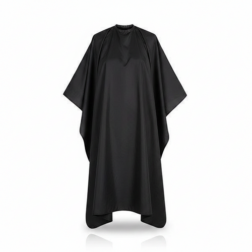 Annie Cutting Cape Velcro Closure, 1 Count, Black
