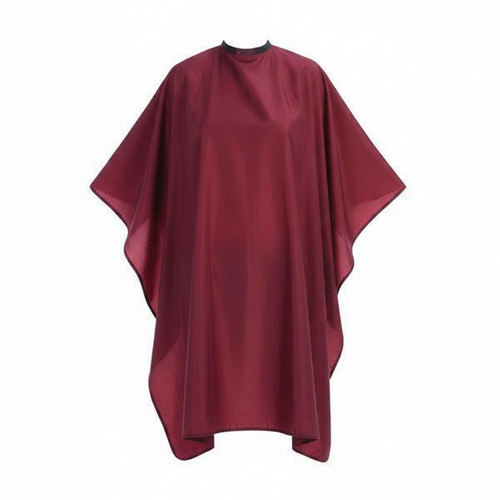 Annie Cutting Cape Velcro Closure, 1 Count, Burgundy
