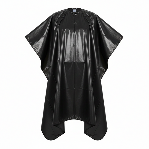 Annie Disposable Cutting Cape, 50 Count, Black