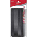 Annie Dressing Comb 9 Inch, 12 Count, Black