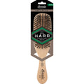 Annie Easy Style Hard Wave Brush Boar & Nylon Bristle, 1 Count, Light Brown