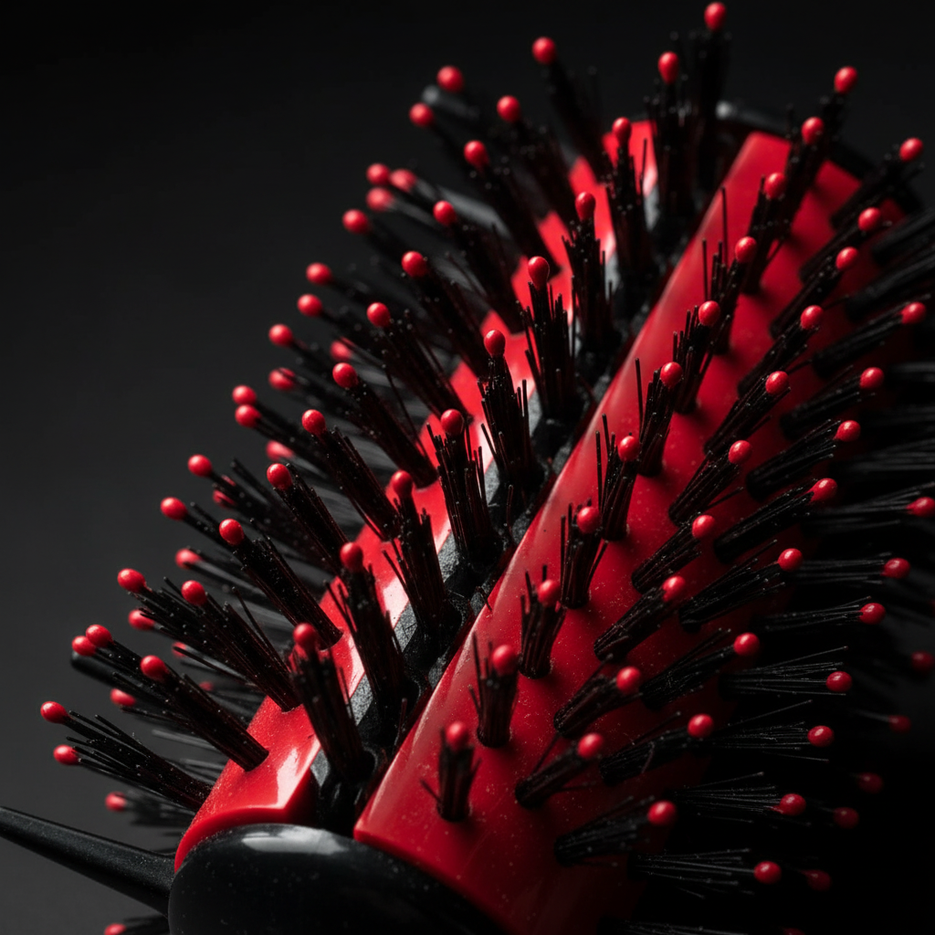 Annie Effortless Q Style & Define Brush Reinforced Bristles, 1 Count, Assorted Colors