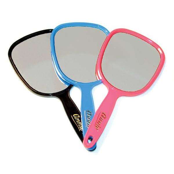 Annie Hand Mirror Small, 1 Count, Assorted Colors
