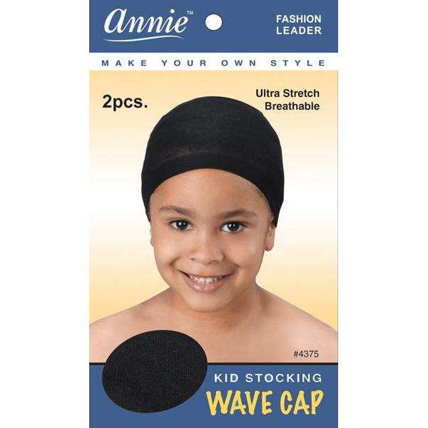 Annie Kids' Stocking Wave Cap, 2 Count, Assorted Colors