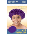 Annie Kids Sleeping Cap Large, 1 Count, Assorted Colors
