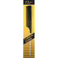 Annie Royal Crown Series Carbon Steel Pin Tail Comb 9 1/4 Inch