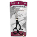 Annie Shear Master Thinning Shears 5.5 Inch, 1 Count, Black