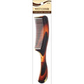 Annie Classic Wet Comb 8 5/8 Inch, 1 Count, Tortoise