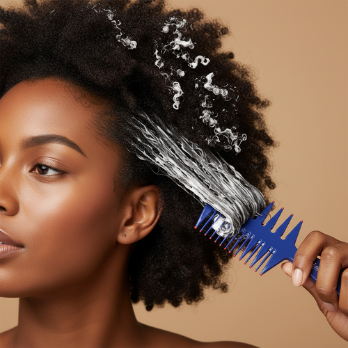Annie 3-In-1 Comb Large, 1 Count, Assorted Color