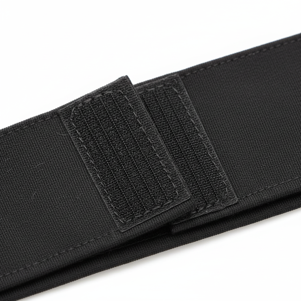 Ms. Remi Spandex Band, 1 Count, Black