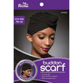Ms. Remi Buddon Scarf Turban, 1 Count, Black