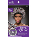 Ms. Remi Day & Night Cap X-Large, 1 Count, Leopard