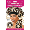 Ms. Remi Premium Day And Night Cap X-Large, 1 Count, Leopard