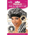 Ms. Remi Premium Day And Night Cap X-Large, 1 Count, Zebra