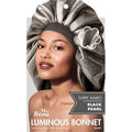 Ms. Remi Luminous Bonnet Super Jumbo, 1 Count, Black