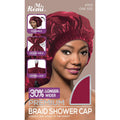 Ms. Remi Max Jumbo Braid Shower Cap, 1 Count, Burgundy