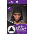Ms. Remi Satin Triangle X-Large, 1 Count, Black