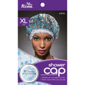 Ms. Remi Shower Cap X-Large, 1 Count , Blue Dot Pattern
