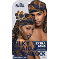 Ms. Remi Silky Braid and Dreadlocks Closed Cap, 1 Count, Assorted Patterns
