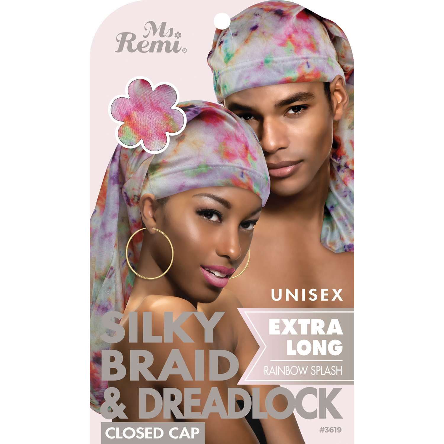Ms. Remi Silky Braid and Dreadlocks Closed Cap, 1 Count, Assorted Patterns