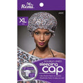 Ms. Remi Sleeping Cap XL, 1 Count, Leopard Pattern