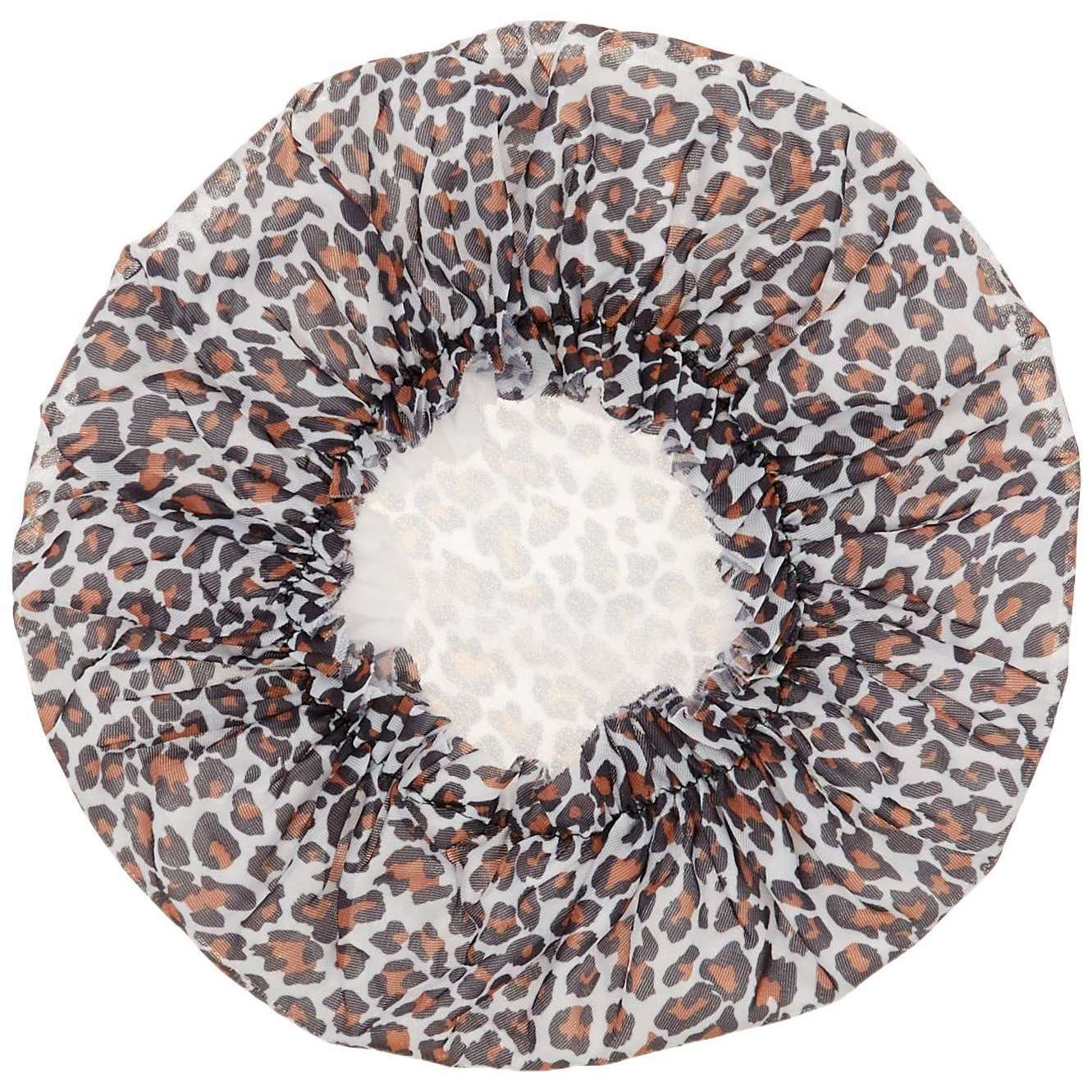 Ms. Remi Sleeping Cap XL, 1 Count, Leopard Pattern